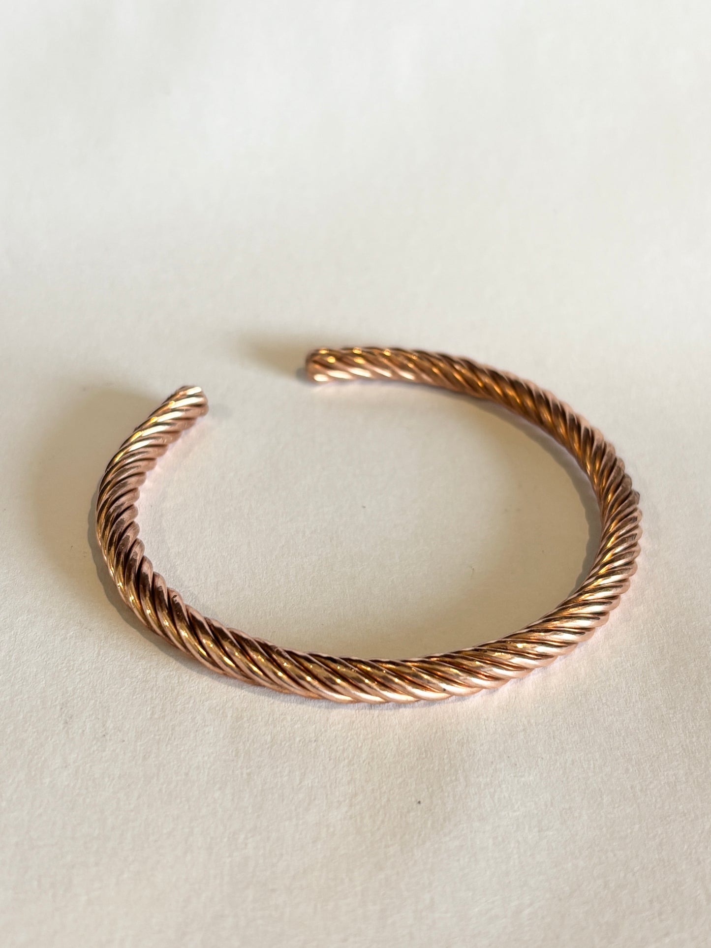 Bhejane Copper Bangle