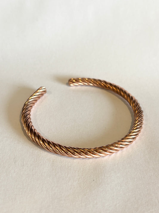 Bhejane Copper Bangle