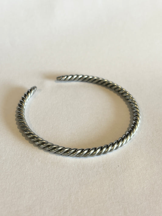 Bhubesi Silver Bangle