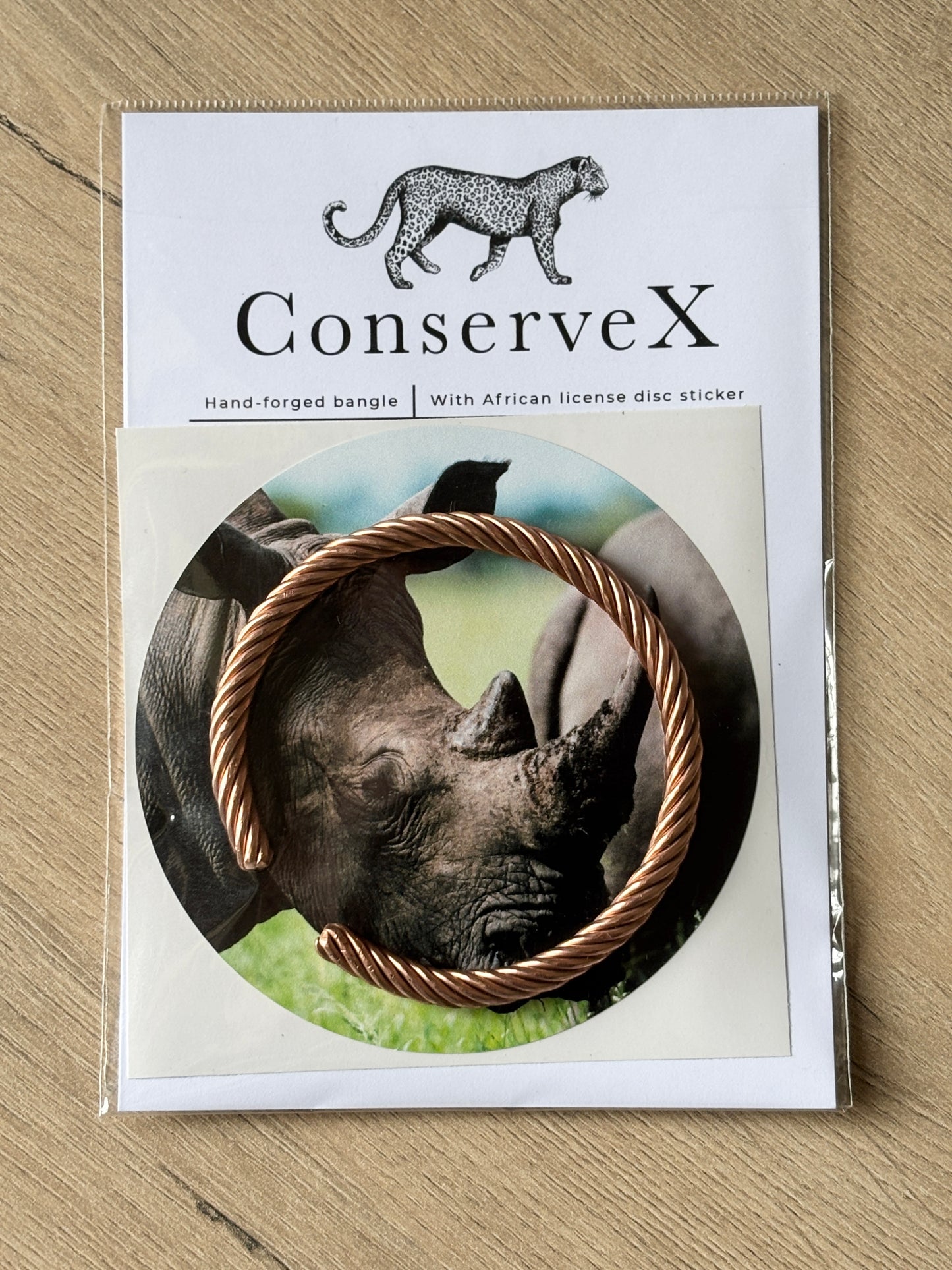 Bhejane Copper Bangle